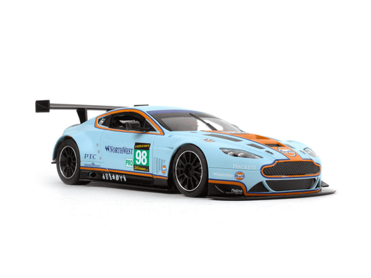 NSR | Aston Martin V8 Vantage GTE | 98 Gulf - Le Mans 2013 | 0404AW Anglewinder