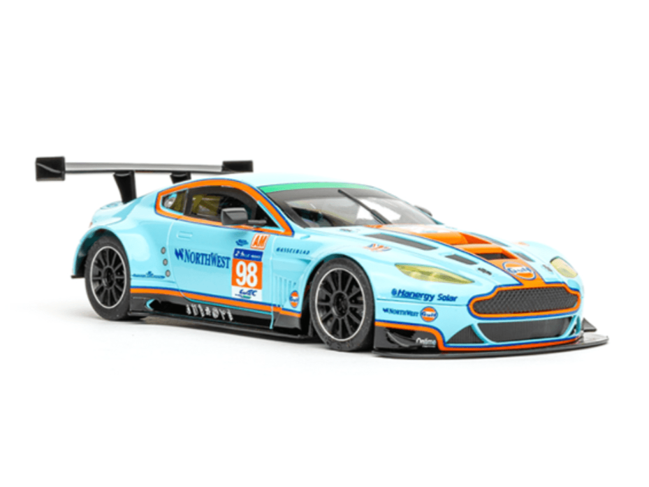 NSR | Aston Martin V8 Vantage GTE | #98 Gulf - Le Mans 2014 | 0501AW Anglewinder