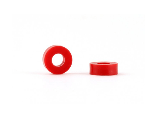 NSR | Axle Spacers - Plastic | 2mm - 3/32” Axle | x10 Pack | Red | 4853