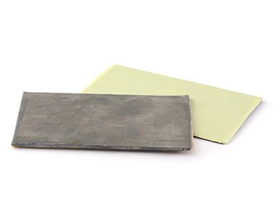 NSR | Ballast Weight - Lead with Self - Adhesive | 50x80x2mm | 4831