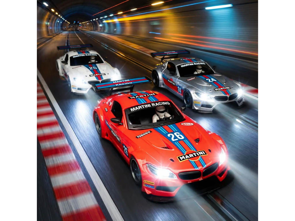 NSR | BMW Z4 GT3 | 24 Martini Grey | 0600AW | 1/32 Slot Car