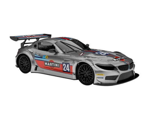 NSR | BMW Z4 GT3 | 24 Martini Grey | 0600AW | 1/32 Slot Car