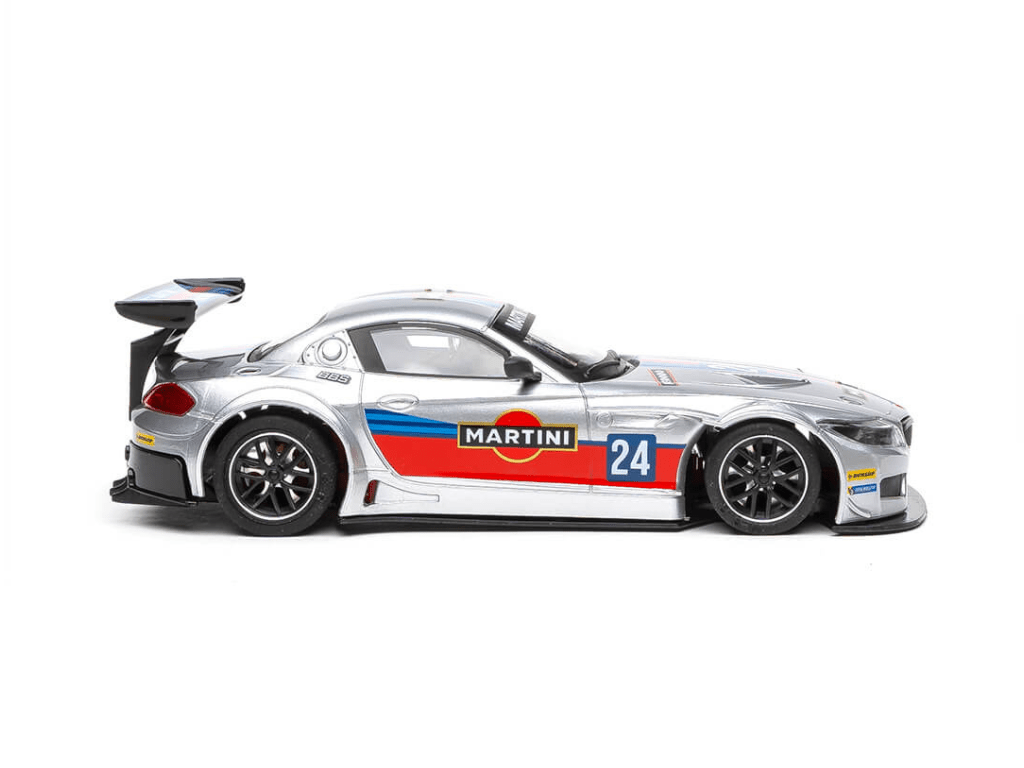 NSR | BMW Z4 GT3 | 24 Martini Grey | 0600AW | 1/32 Slot Car