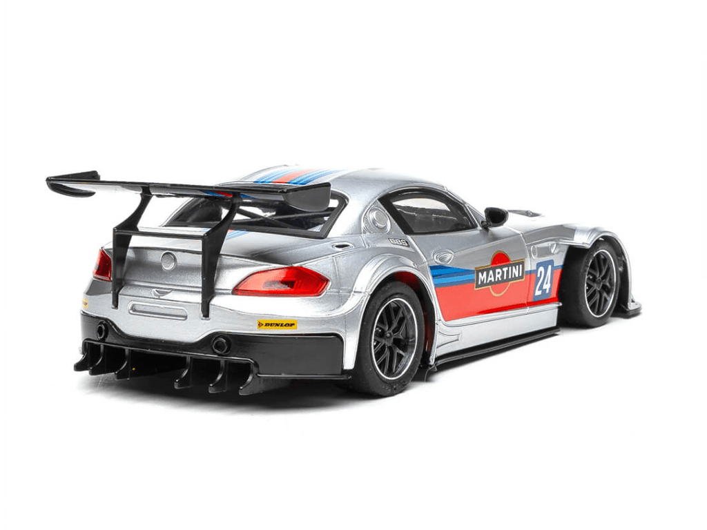 NSR | BMW Z4 GT3 | 24 Martini Grey | 0600AW | 1/32 Slot Car