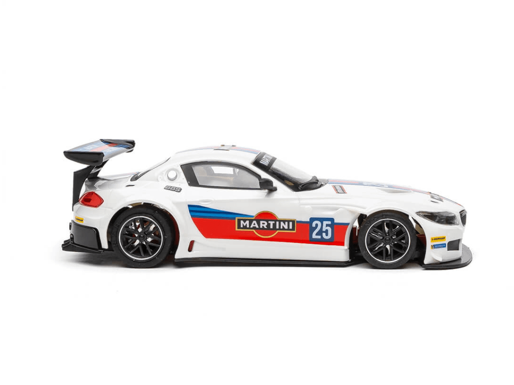 NSR | BMW Z4 GT3 | 25 Martini White | 0601AW | 1/32 Slot Car