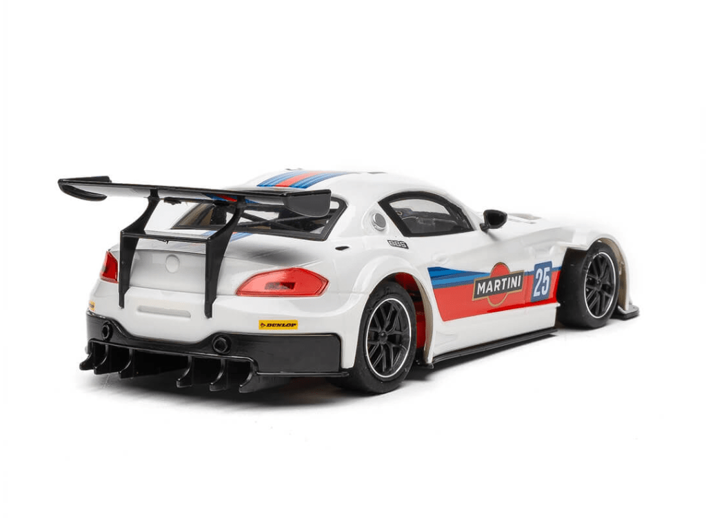 NSR | BMW Z4 GT3 | 25 Martini White | 0601AW | 1/32 Slot Car