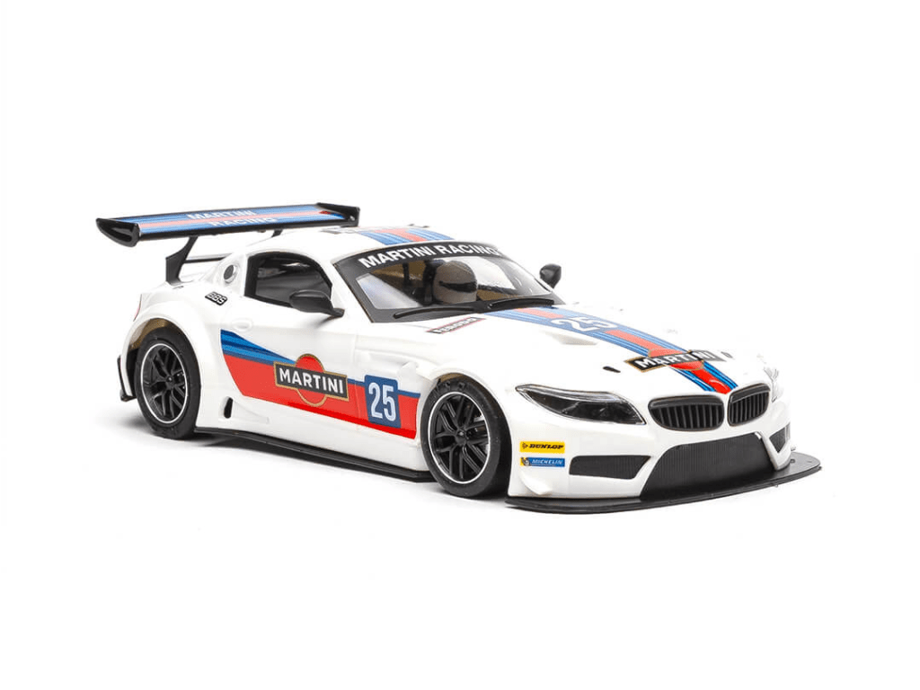 NSR | BMW Z4 GT3 | 25 Martini White | 0601AW | 1/32 Slot Car
