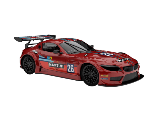 NSR | BMW Z4 GT3 | 26 Martini Red | 0602AW | 1/32 Slot Car