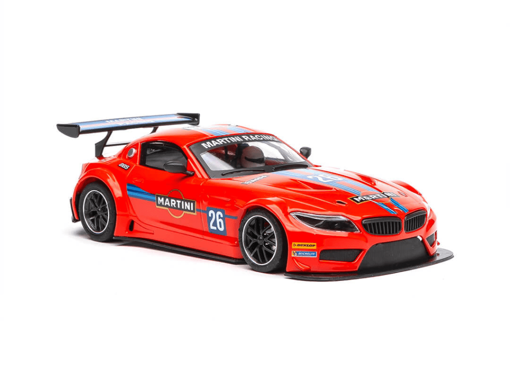 NSR | BMW Z4 GT3 | 26 Martini Red | 0602AW | 1/32 Slot Car