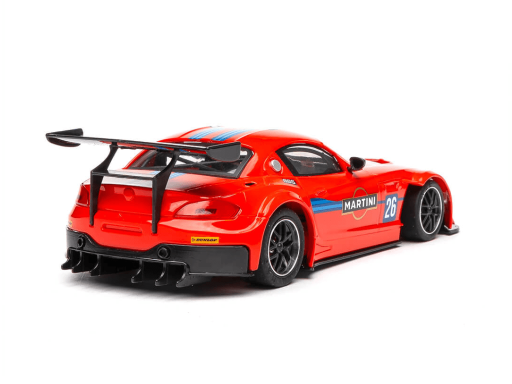 NSR | BMW Z4 GT3 | 26 Martini Red | 0602AW | 1/32 Slot Car