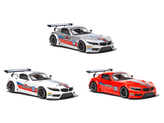 NSR | BMW Z4 GT3s - Sidewinder | Bundle 7 | 1/32 Slot Cars