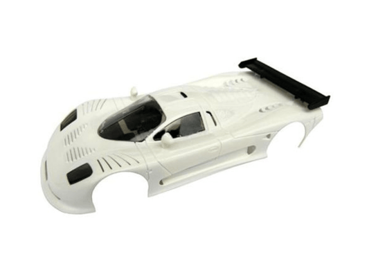 NSR | Body Shell Kit | Mosler MT900R | White | 1320 | 1/32 Slot Car Parts