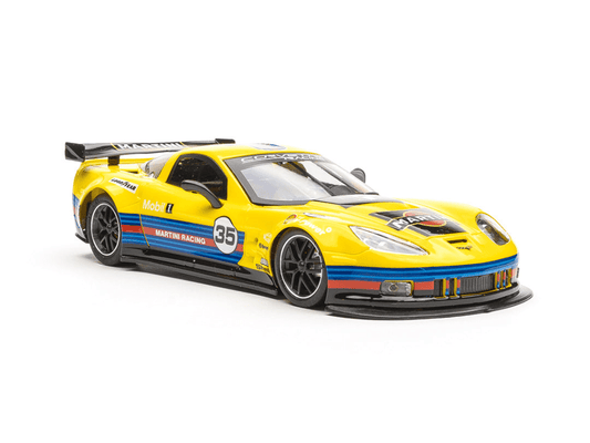 NSR | Chevrolet Corvette C6.R | #35 Martini - Yellow | PRE - ORDER - 0535AW Anglewinder