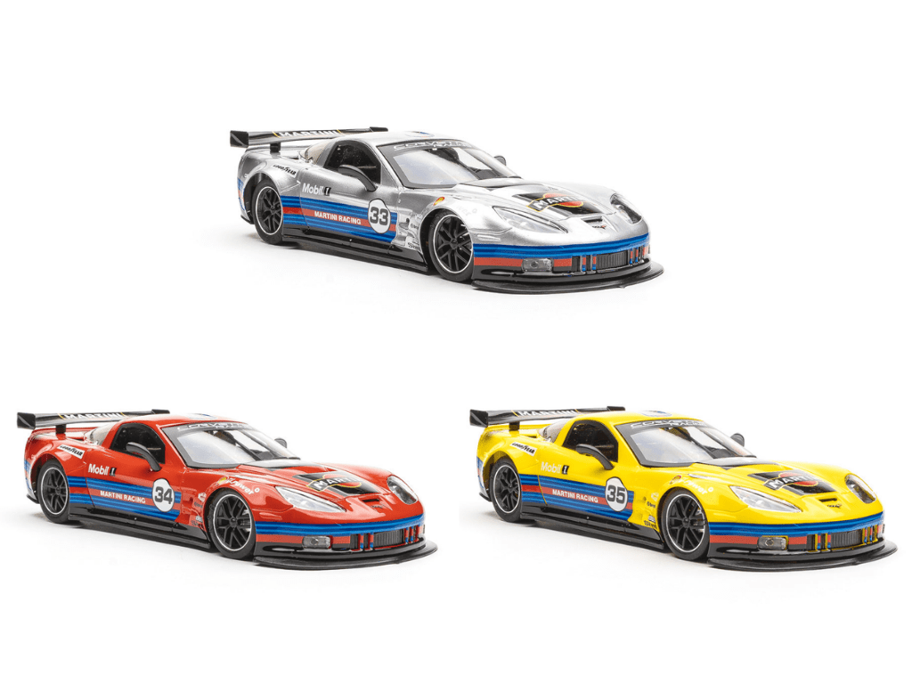 NSR | Chevrolet Corvette C6.Rs - Anglewinder | Bundle 8 | 1/32 Slot Cars