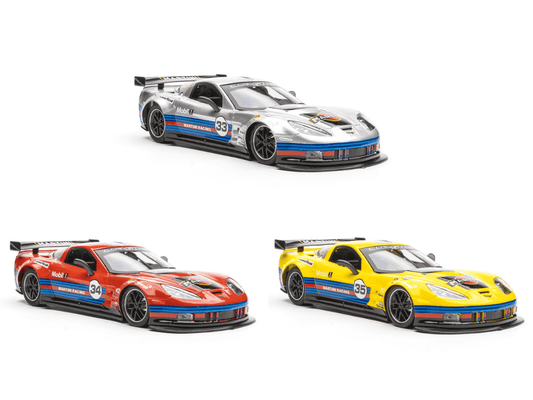 NSR | Chevrolet Corvette C6.Rs - Anglewinder | Bundle 8 | 1/32 Slot Cars