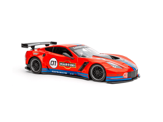 NSR | Chevrolet Corvette C7 - R | 01 Martini - Red | 0436AW Anglewinder