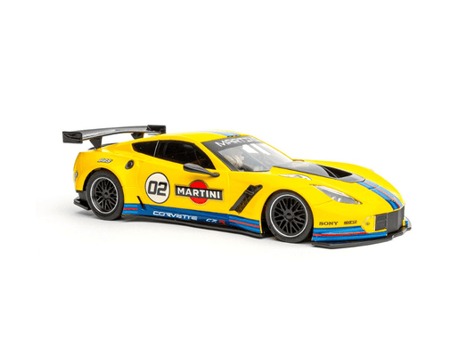 NSR | Chevrolet Corvette C7 - R | 02 Martini - Yellow | 0437AW Anglewinder