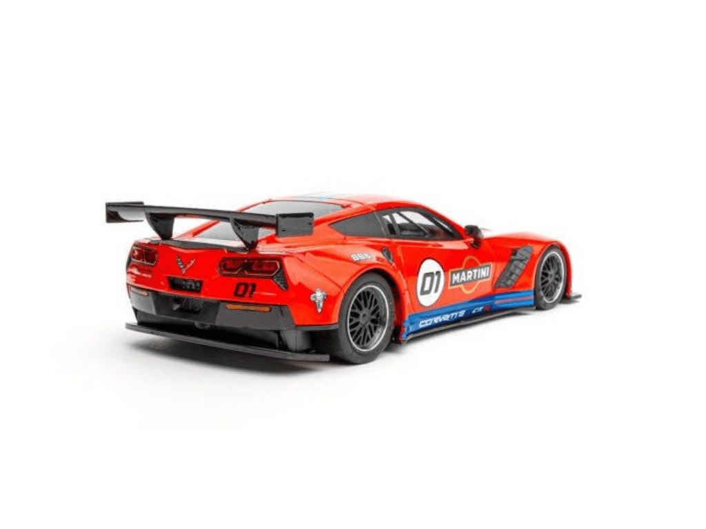 NSR | Chevrolet Corvette C7.R | 01 Martini Red | Reparto Corse | 0436RCP | 1/32 Slot Car