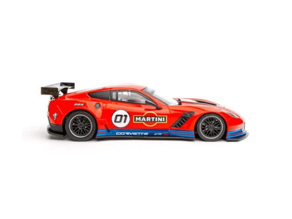 NSR | Chevrolet Corvette C7.R | 01 Martini Red | Reparto Corse | 0436RCP | 1/32 Slot Car