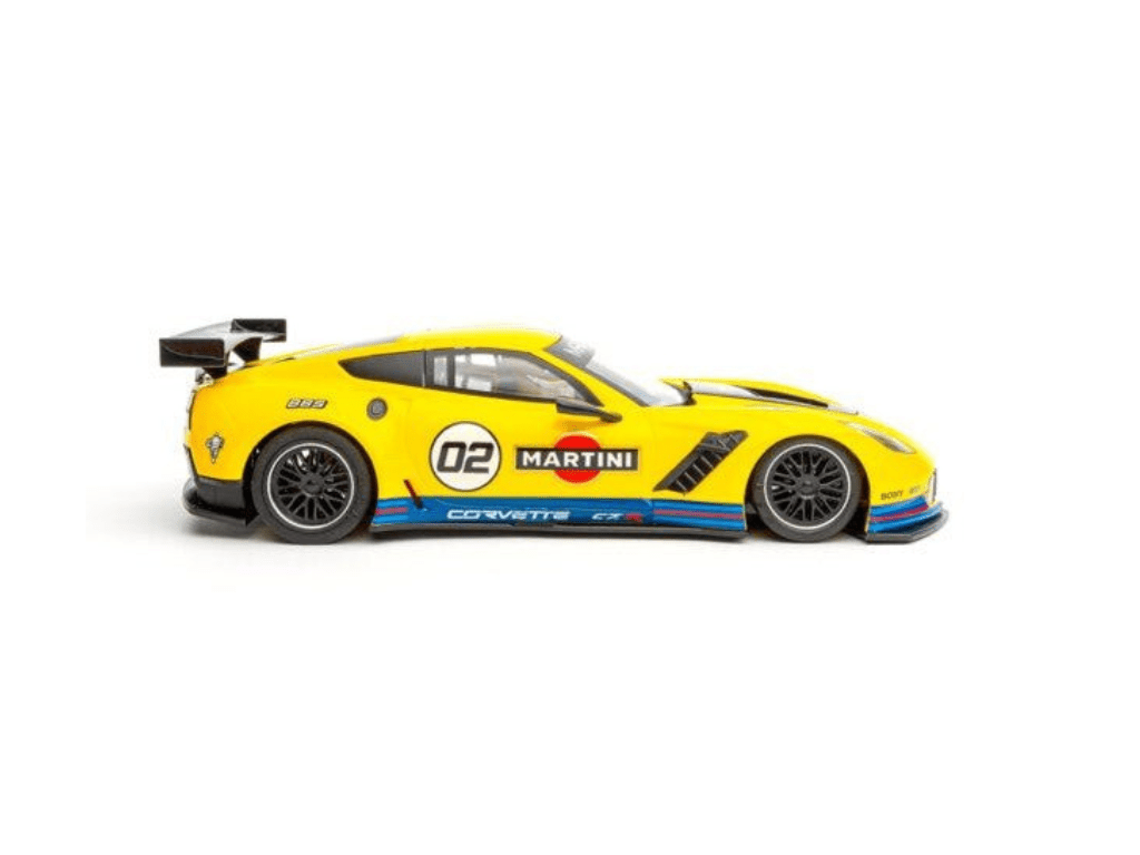 NSR | Chevrolet Corvette C7.R | 01 Martini Red | Reparto Corse | 0437RCW | 1/32 Slot Car