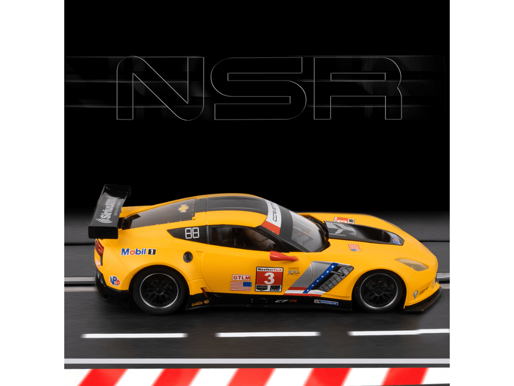 NSR | Chevrolet Corvette C7.R | 3 Corvette Racing | 0342AW | 1/32 Slot Car