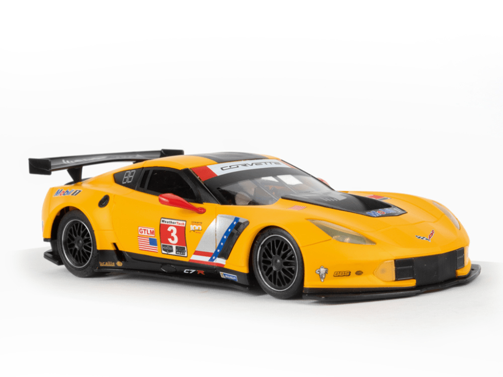NSR | Chevrolet Corvette C7.R | 3 Corvette Racing | 0342AW | 1/32 Slot Car