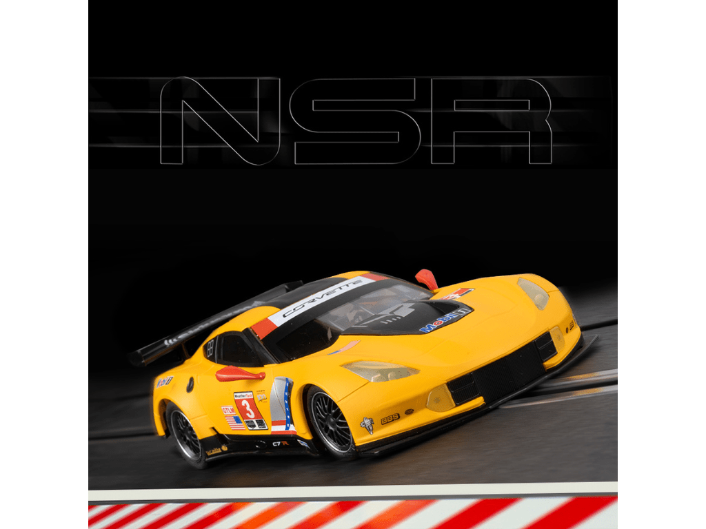 NSR | Chevrolet Corvette C7.R | 3 Corvette Racing | 0342AW | 1/32 Slot Car