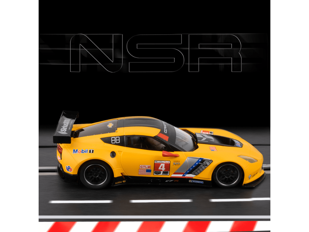 NSR | Chevrolet Corvette C7.R | 4 Corvette Racing | 0343AW | 1/32 Slot Car