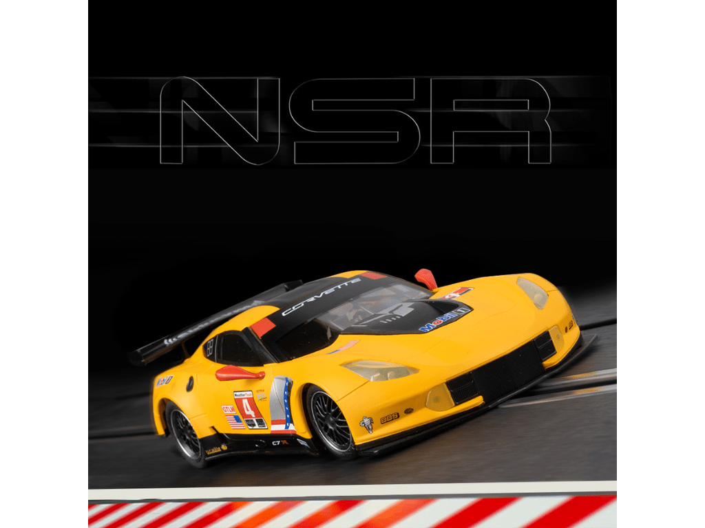 NSR | Chevrolet Corvette C7.R | 4 Corvette Racing | 0343AW | 1/32 Slot Car