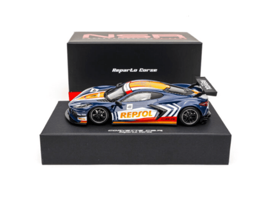 NSR | Chevrolet Corvette C8.R | 41 Repsol - Tribute Livery | Reparto Corse - Wood Tracks | 0441RCW