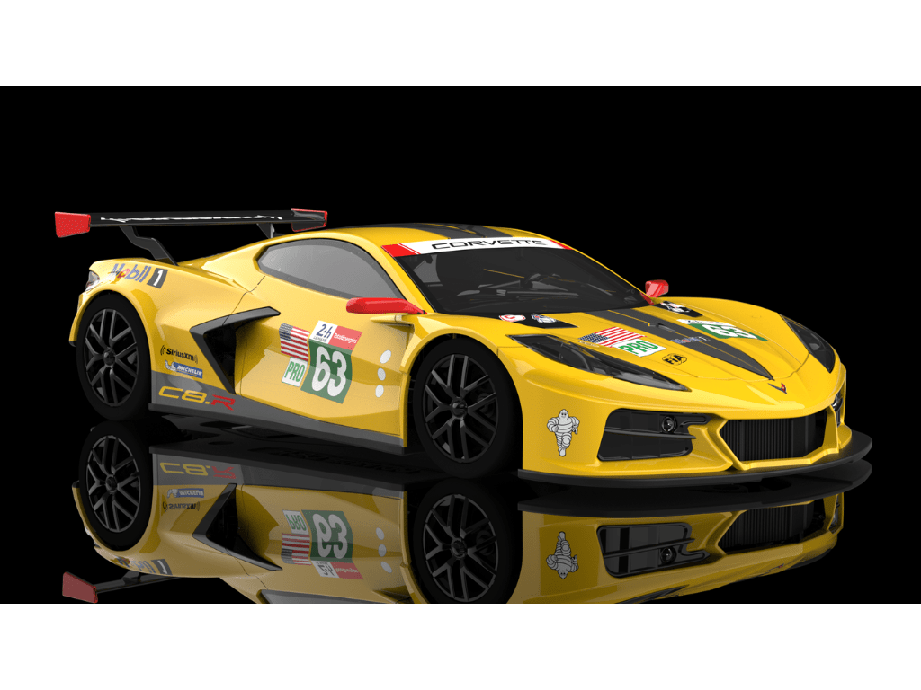 NSR | Chevrolet Corvette C8.R | #63 Corvette Racing - Le Mans 2021 | PRE - ORDER - 0549SW Sidewinder