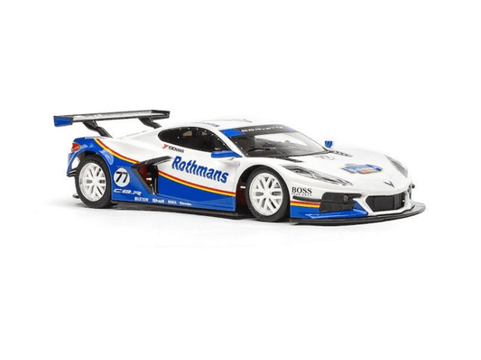 NSR | Chevrolet Corvette C8.R | 77 Rothmans | 0577SW | 1/32 Slot Car
