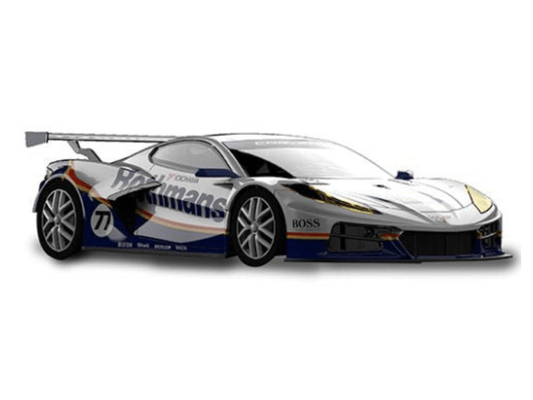 NSR | Chevrolet Corvette C8.R | #77 Rothmans - Tribute Livery | PRE - ORDER - 0577SW Sidewinder