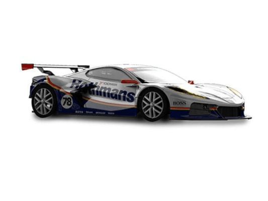NSR | Chevrolet Corvette C8.R | #78 Rothmans - Tribute Livery | PRE - ORDER - 0578SW Sidewinder