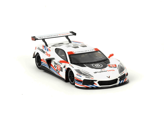 NSR | Chevrolet Corvette Z06 GT3.R | 91 WeatherTech Trackhouse | 0655AW | 1/32 Slot Car