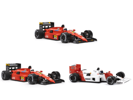 NSR | Classic Formula 1 Cars - Inline | Bundle 13 | 1/32 Slot Cars