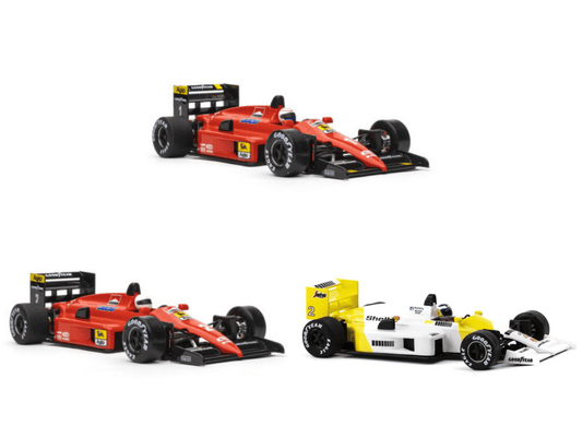 NSR | Classic Formula 1 Cars - Inline | Bundle 14 | 1/32 Slot Cars