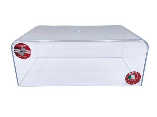 NSR | Display Case | Clear Lid - Older Style | 1/32 Slot Car Accessories