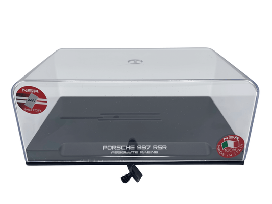 NSR | Display Case | Complete - Older Style | 1203* | 1/32 Slot Car Accessories