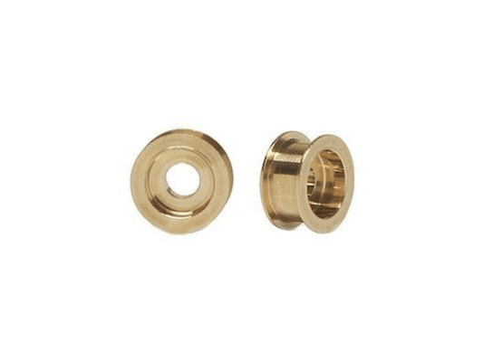 NSR | Double Flange Bushings - Oilite | 3/32 Axle | Self - Lubricating | x2 Pack | 4803