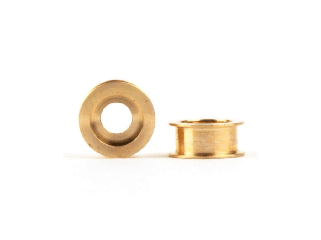 NSR | Double Flange Race Bushings - Oilite | 3/32 Axle | No Tolerance - Self - Lubricating | x2 Pack | 4847