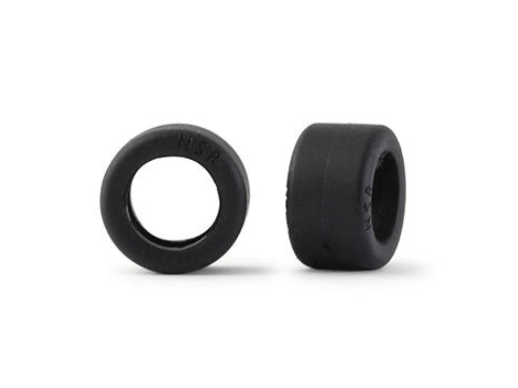 NSR | Extreme Rubber Tires | 17x10mm - Slick | x4 Pack | 5317