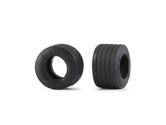 NSR | Extreme Rubber Tires | 20x13mm - Ribbed | x4 Pack | 5307