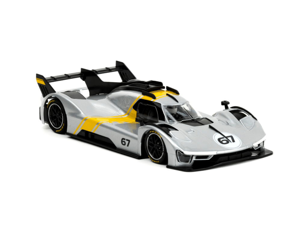 NSR | Ferrari 499P | 67 Silver | Hypercar | 0626SW | 1/32 Slot Car