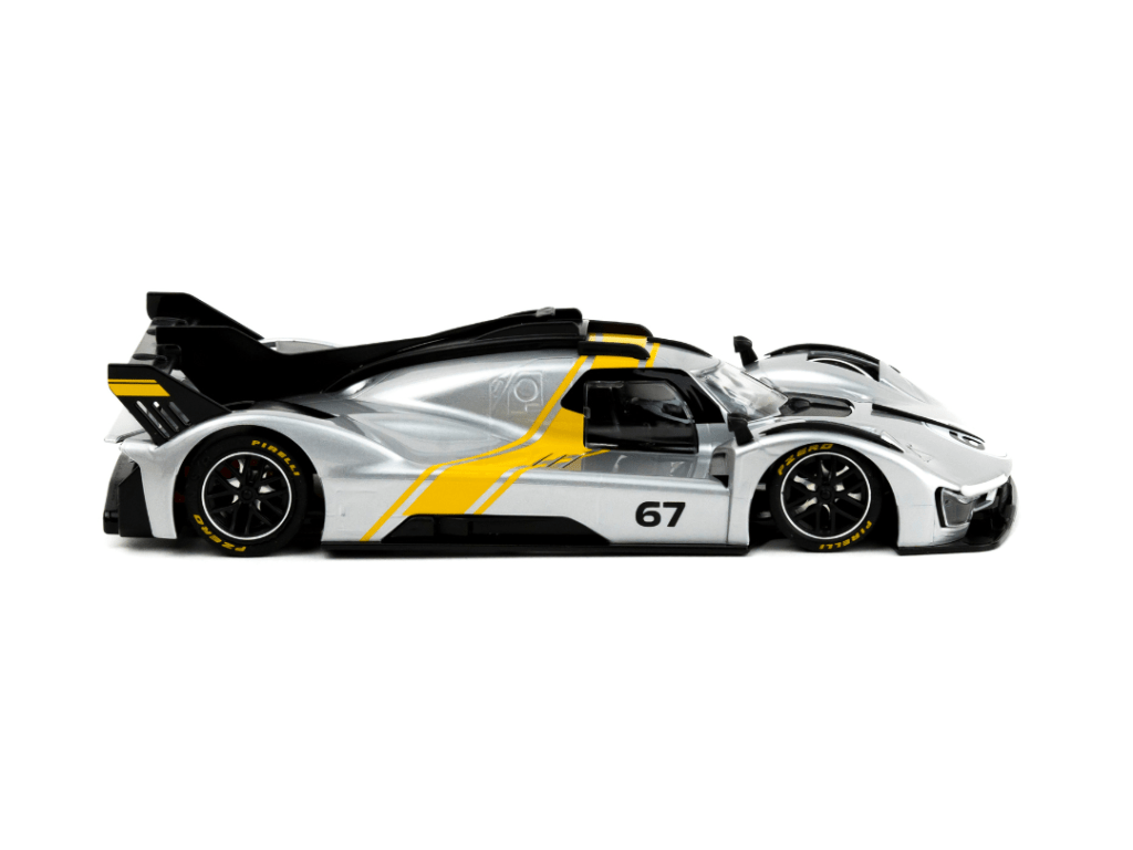 NSR | Ferrari 499P | 67 Silver | Hypercar | 0626SW | 1/32 Slot Car