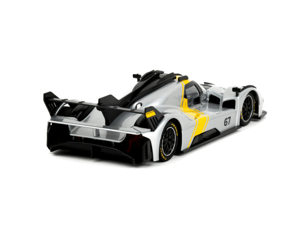 NSR | Ferrari 499P | 67 Silver | Hypercar | 0626SW | 1/32 Slot Car
