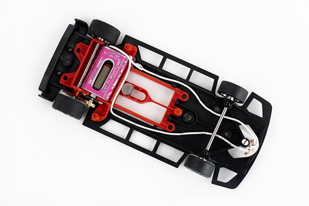 NSR | Ferrari 499P | Test Car - Blue | Hypercar | 0615SW | 1/32 Slot Car