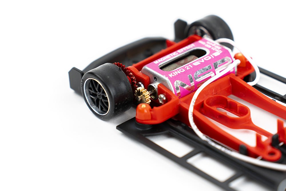 NSR | Ferrari 499P | Test Car - Blue | Hypercar | 0615SW | 1/32 Slot Car