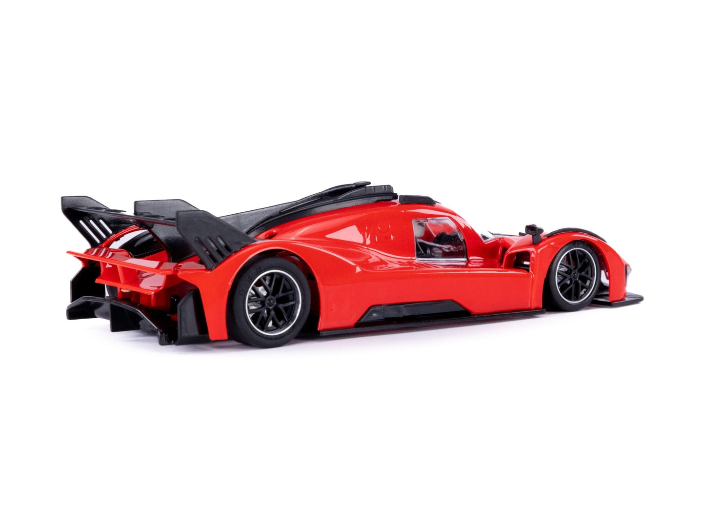 NSR | Ferrari 499P | Test Car - Red | Hypercar | 0614SW | 1/32 Slot Car