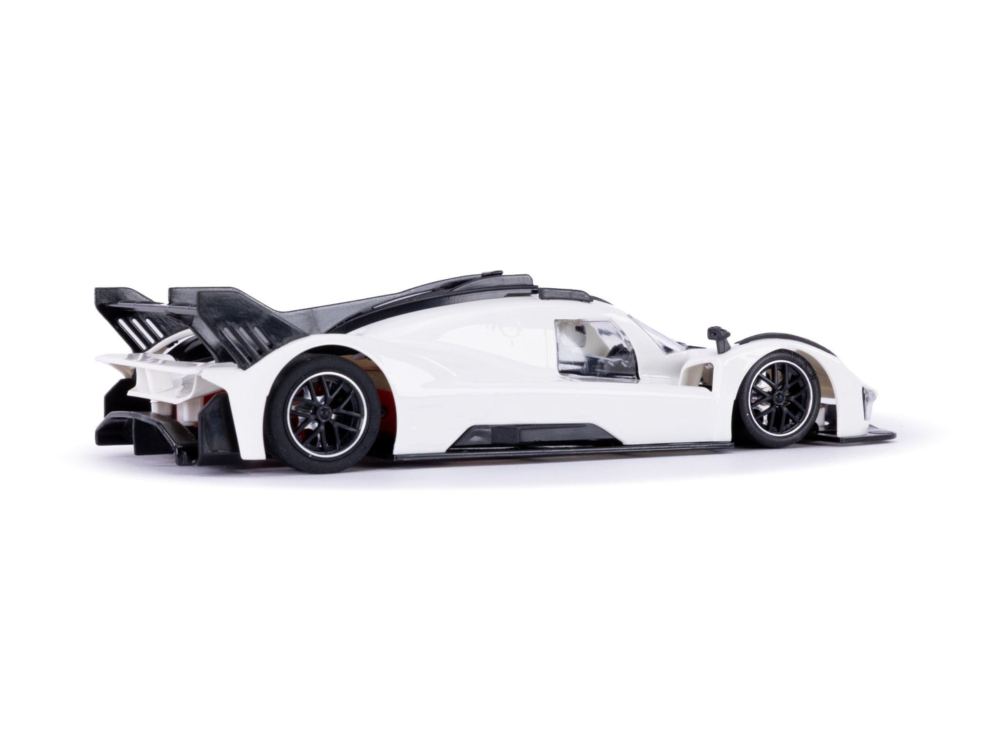 NSR | Ferrari 499P | Test Car - White | Hypercar | 0612SW | 1/32 Slot Car
